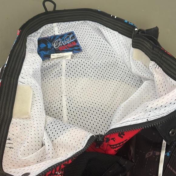 O.NEAL MAYHEM  MX MOTOCROSS Skull & wings printed RIDING  MOTO Pants size 30” - Picture 11 of 16